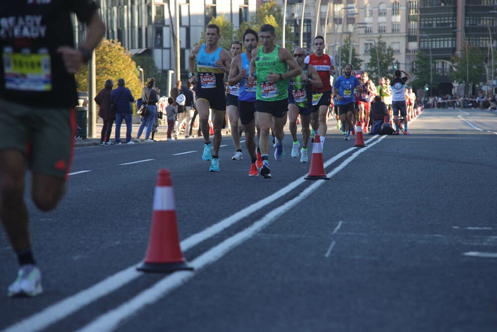 Foto 53 de la carrera en Torre Iberdrola y puente de Deusto