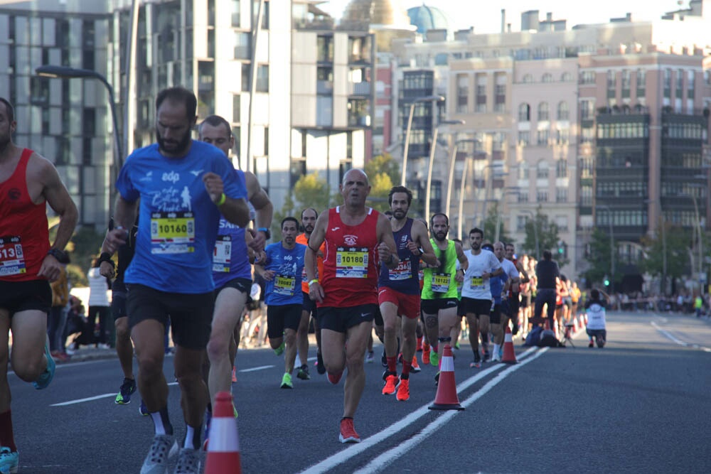 Foto 58 de la carrera en Torre Iberdrola y puente de Deusto