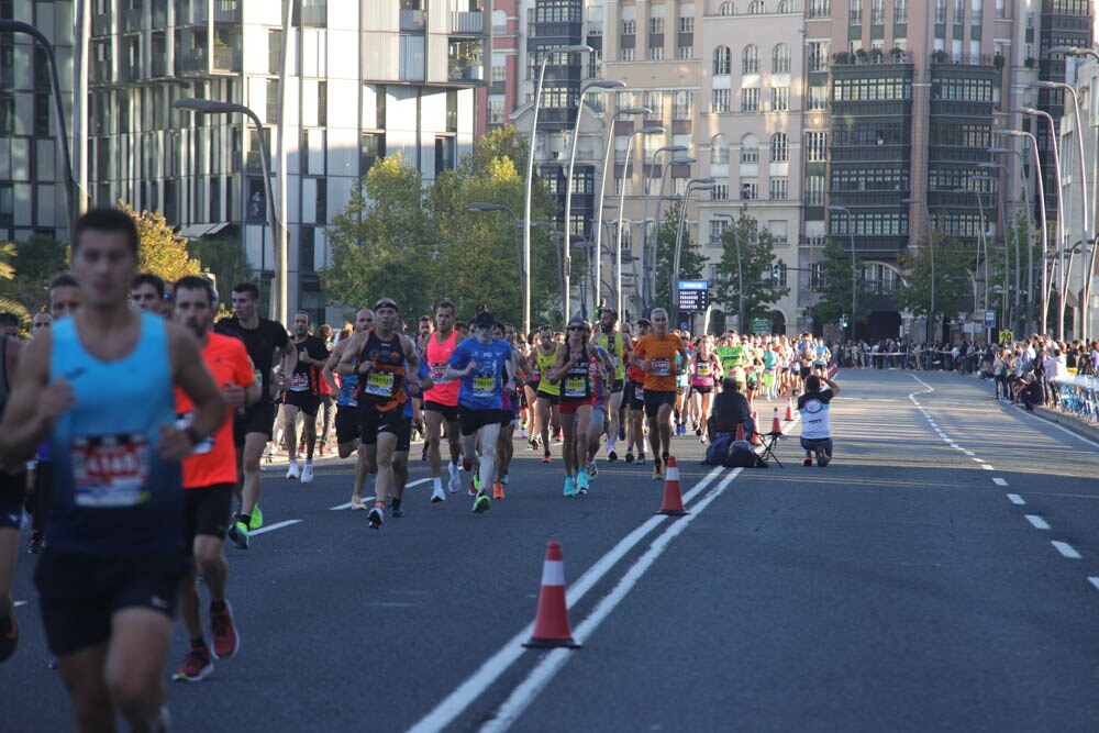 Foto 66 de la carrera en Torre Iberdrola y puente de Deusto