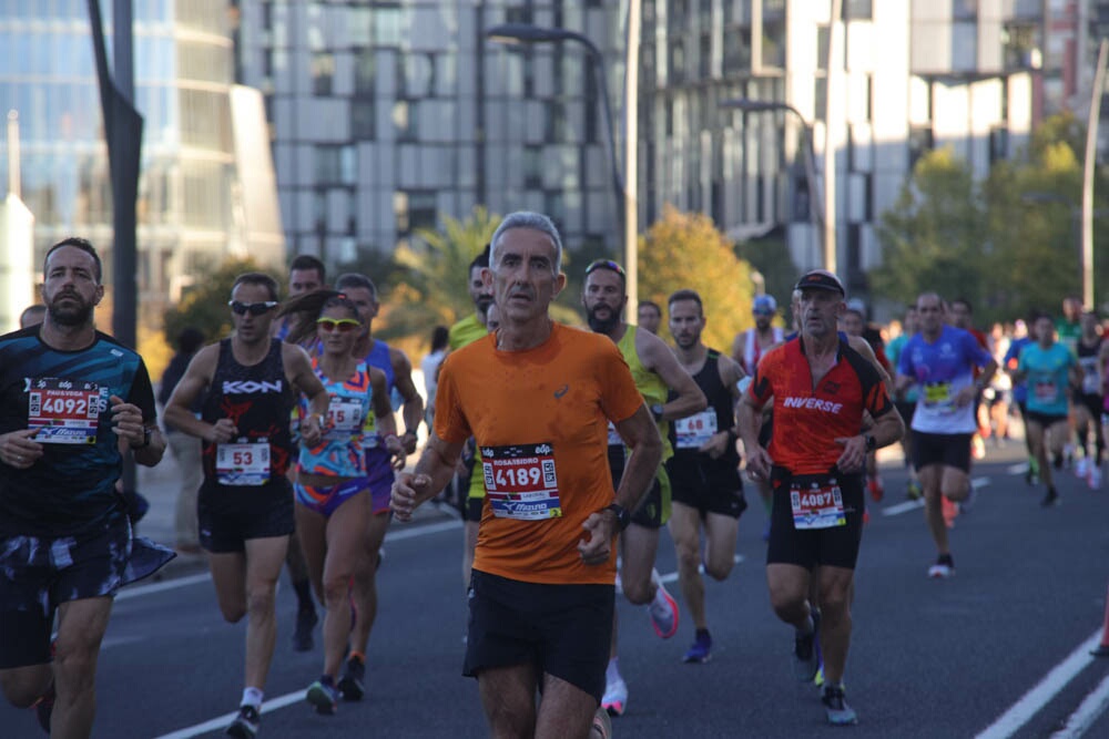 Foto 69 de la carrera en Torre Iberdrola y puente de Deusto