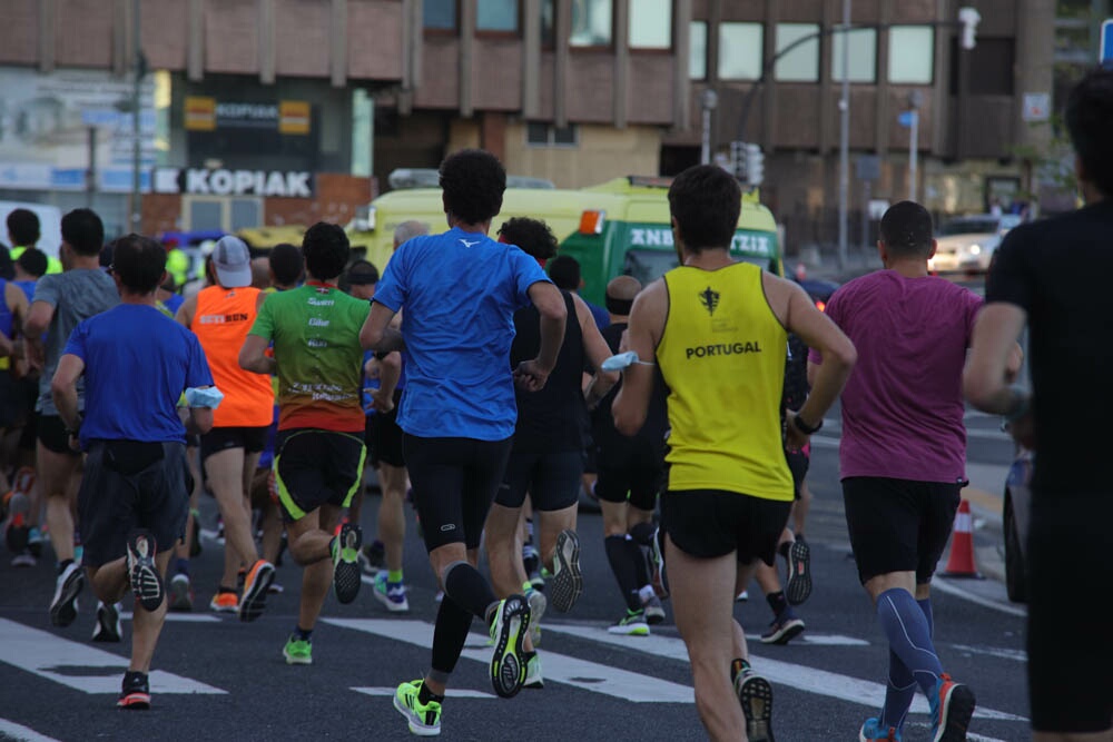 Foto 78 de la carrera en Torre Iberdrola y puente de Deusto