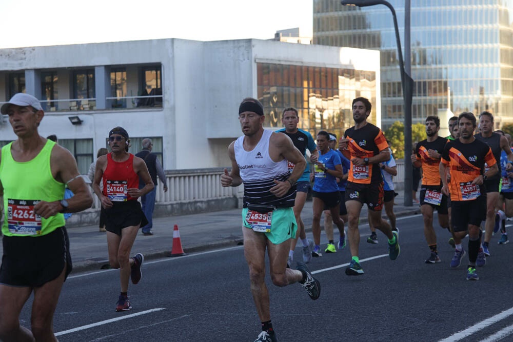 Foto 87 de la carrera en Torre Iberdrola y puente de Deusto