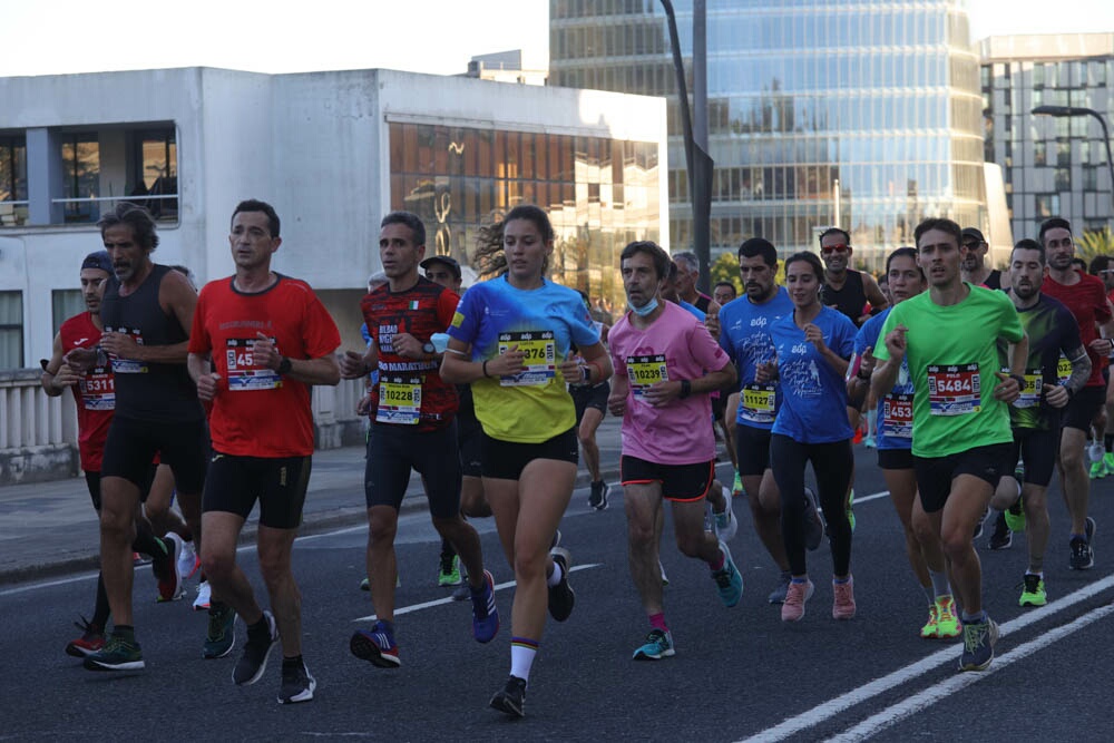 Foto 94 de la carrera en Torre Iberdrola y puente de Deusto