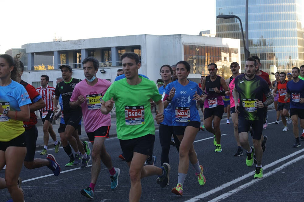 Foto 95 de la carrera en Torre Iberdrola y puente de Deusto