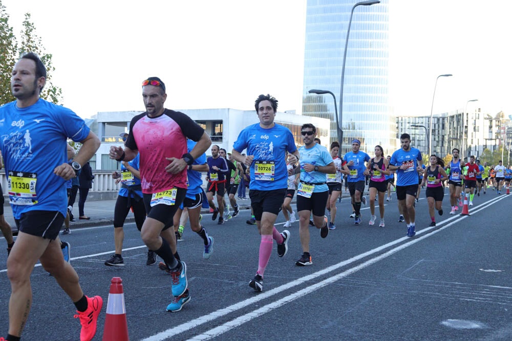 Foto 143 de la carrera en Torre Iberdrola y puente de Deusto