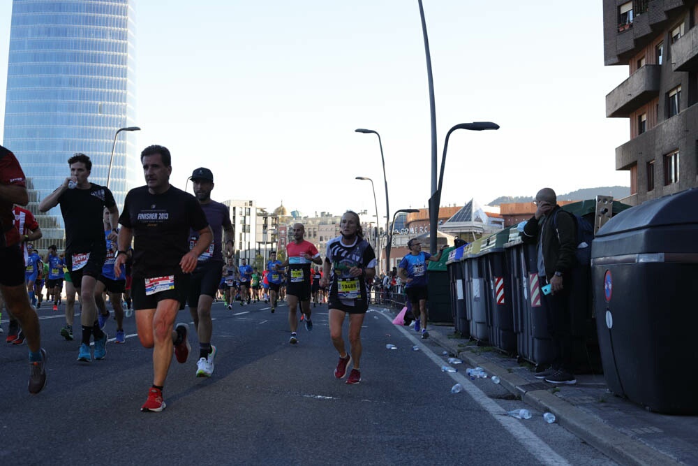 Foto 187 de la carrera en Torre Iberdrola y puente de Deusto