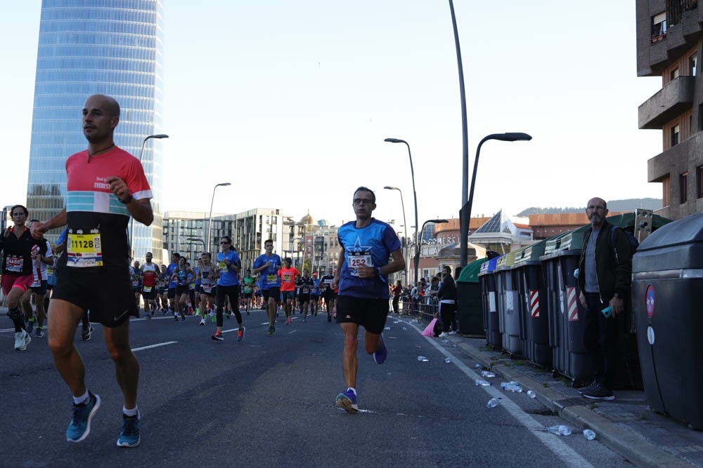 Foto 189 de la carrera en Torre Iberdrola y puente de Deusto