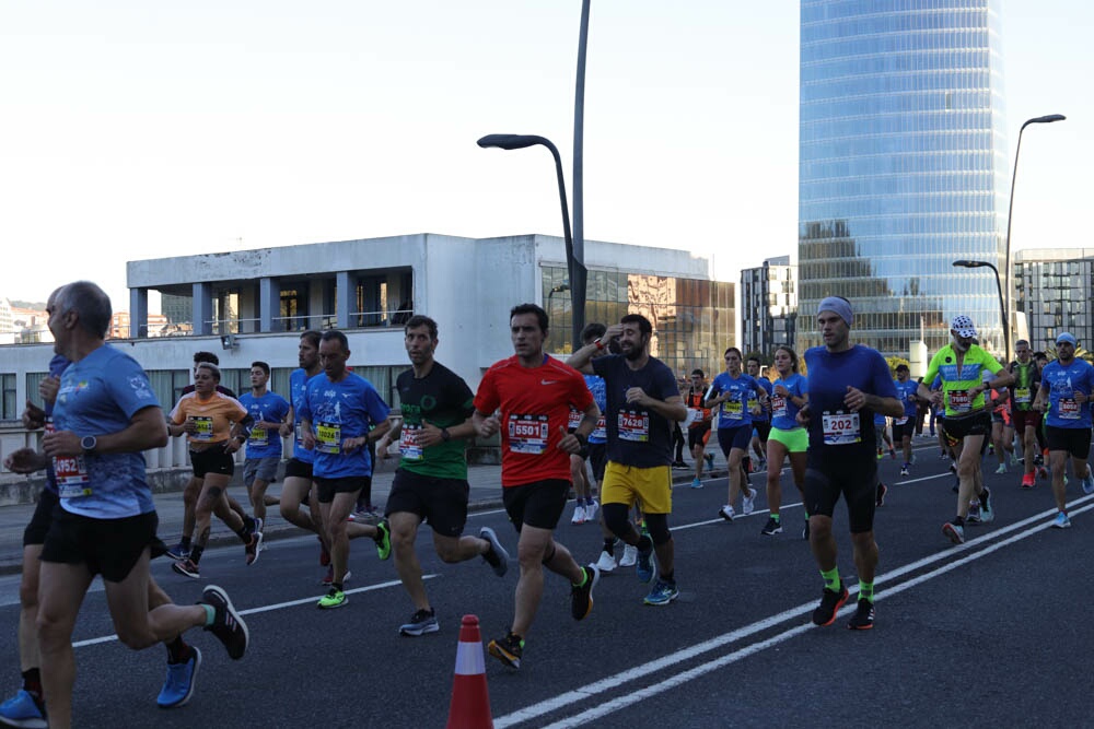 Foto 204 de la carrera en Torre Iberdrola y puente de Deusto