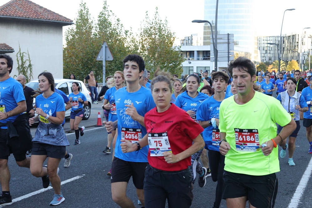 Foto 252 de la carrera en Torre Iberdrola y puente de Deusto