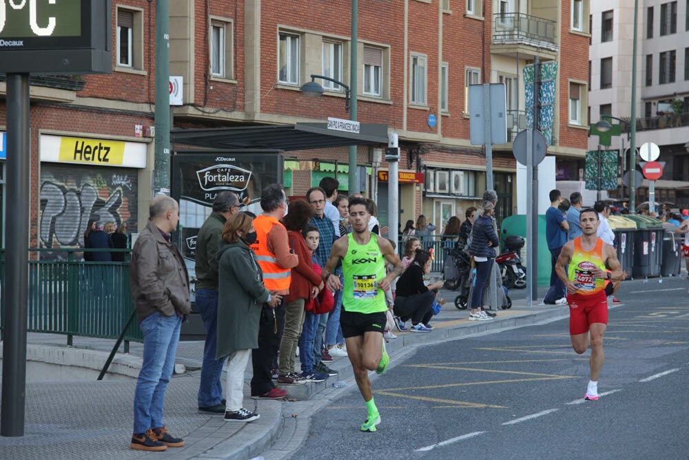 Foto 324 de la carrera en Torre Iberdrola y puente de Deusto