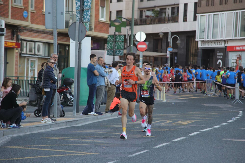 Foto 326 de la carrera en Torre Iberdrola y puente de Deusto