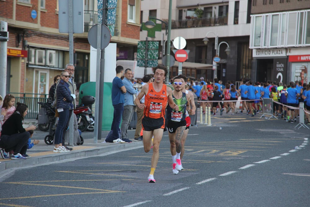 Foto 327 de la carrera en Torre Iberdrola y puente de Deusto