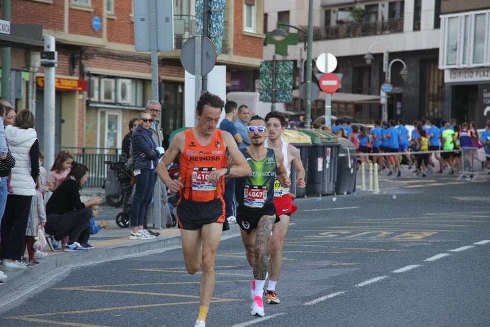 Foto 329 de la carrera en Torre Iberdrola y puente de Deusto