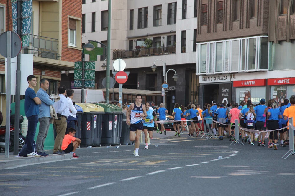 Foto 336 de la carrera en Torre Iberdrola y puente de Deusto