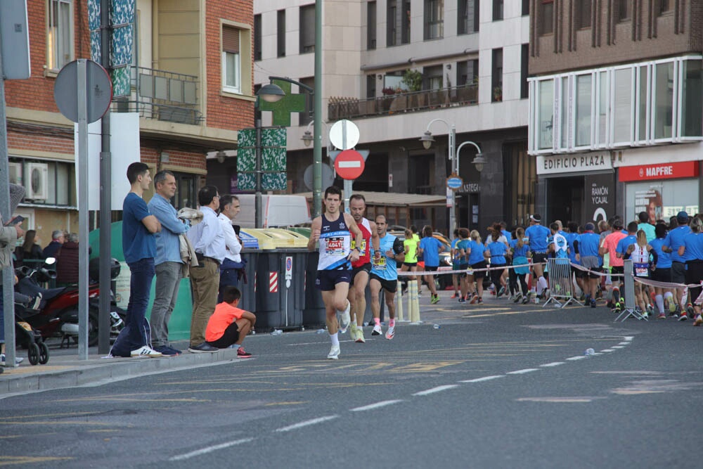 Foto 337 de la carrera en Torre Iberdrola y puente de Deusto