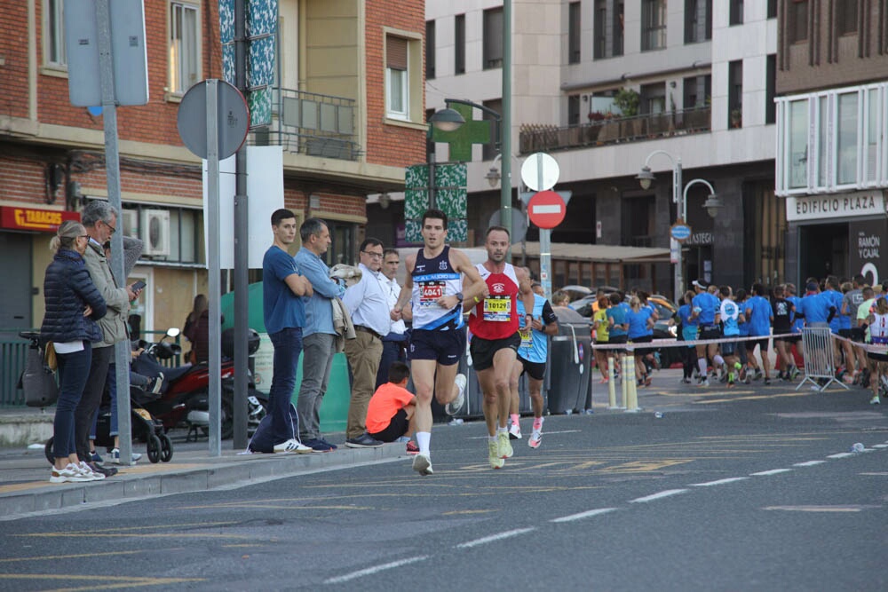 Foto 338 de la carrera en Torre Iberdrola y puente de Deusto