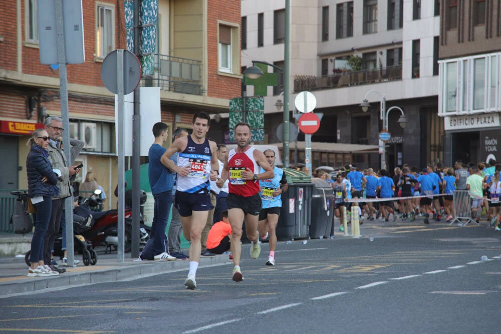 Foto 339 de la carrera en Torre Iberdrola y puente de Deusto