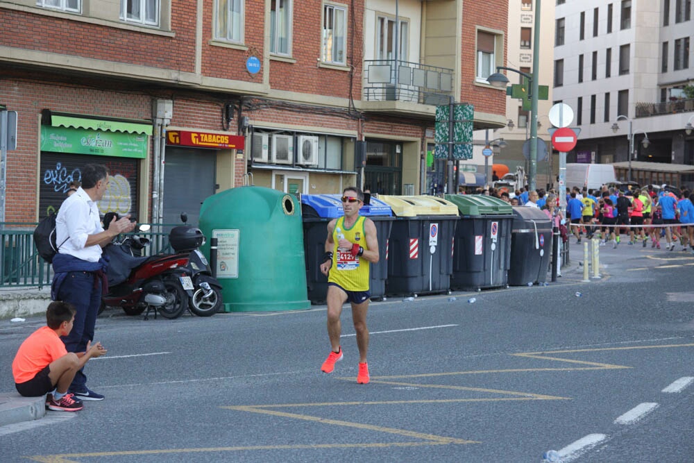 Foto 341 de la carrera en Torre Iberdrola y puente de Deusto