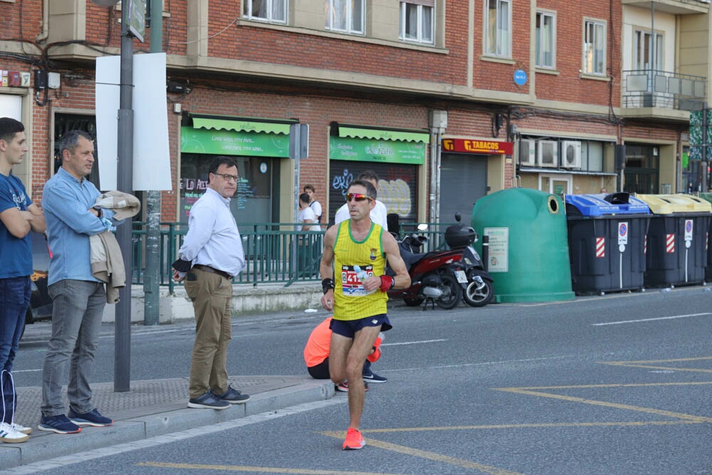 Foto 342 de la carrera en Torre Iberdrola y puente de Deusto