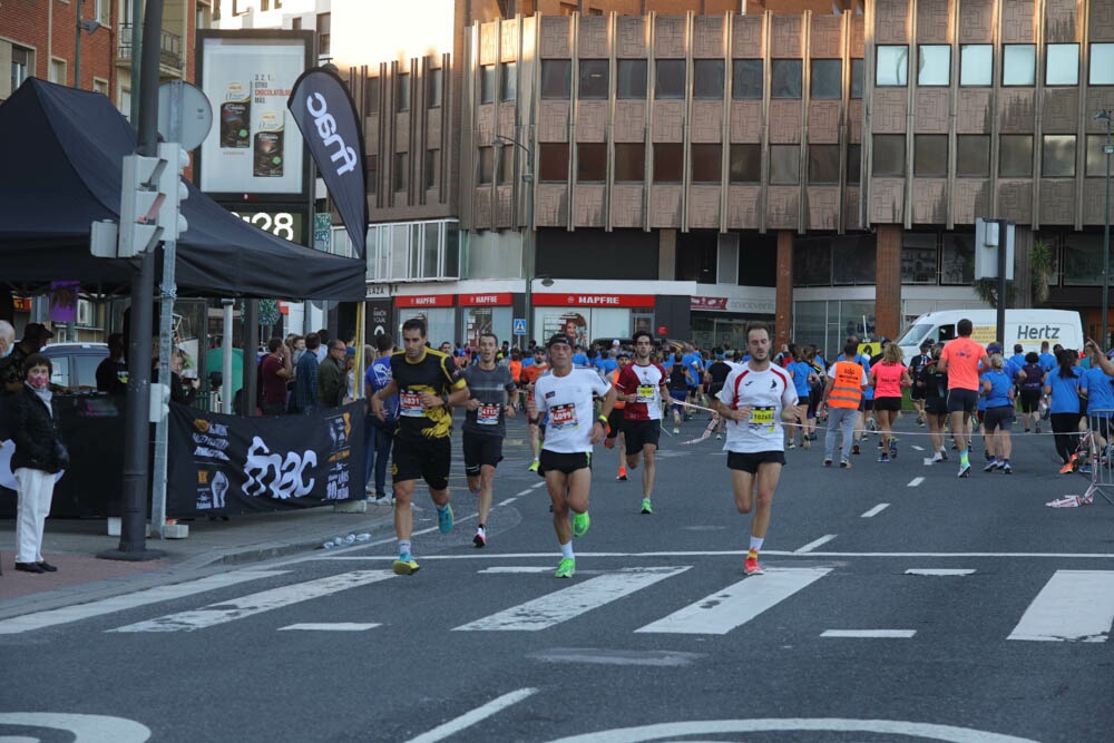 Foto 366 de la carrera en Torre Iberdrola y puente de Deusto