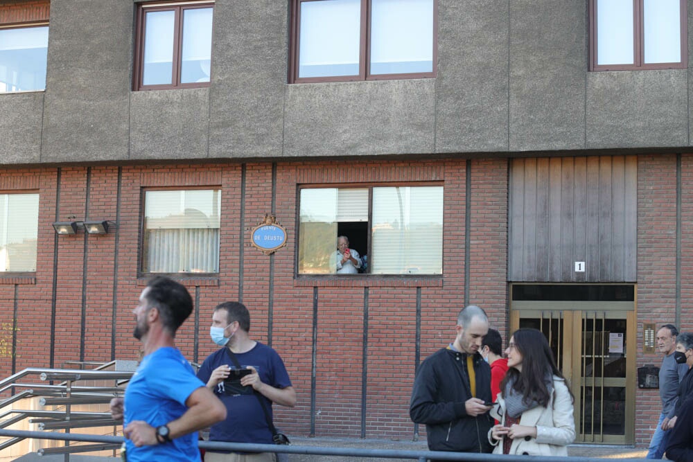 Foto 401 de la carrera en Torre Iberdrola y puente de Deusto