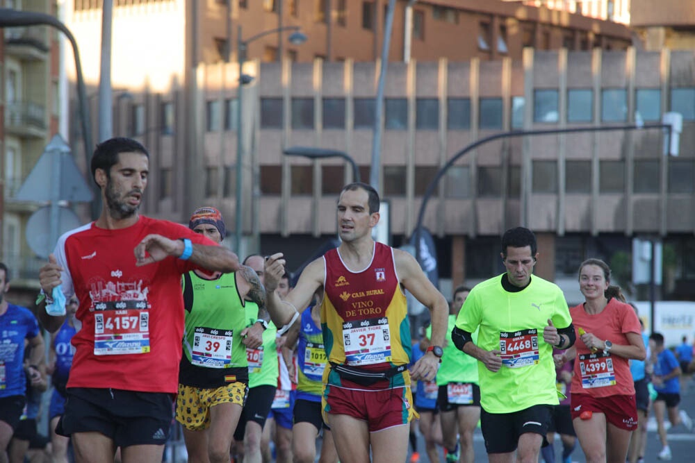 Foto 409 de la carrera en Torre Iberdrola y puente de Deusto