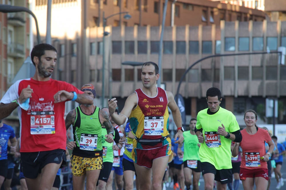 Foto 410 de la carrera en Torre Iberdrola y puente de Deusto