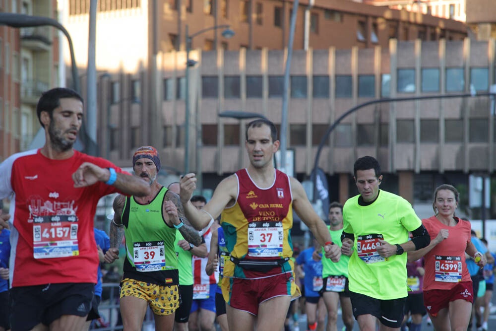 Foto 411 de la carrera en Torre Iberdrola y puente de Deusto