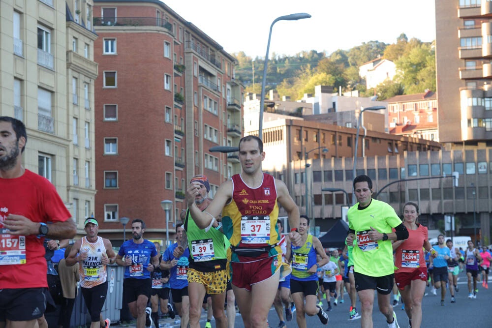 Foto 412 de la carrera en Torre Iberdrola y puente de Deusto