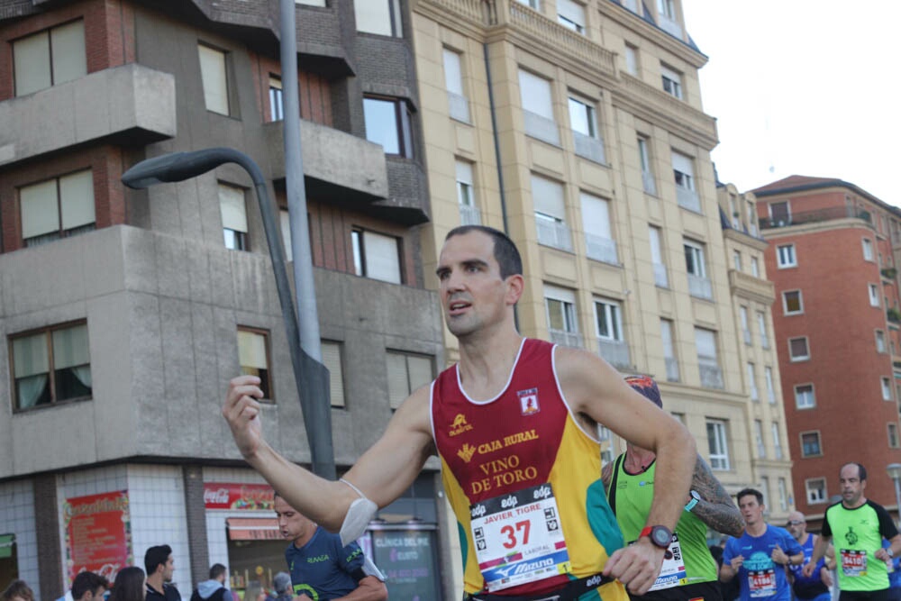 Foto 414 de la carrera en Torre Iberdrola y puente de Deusto