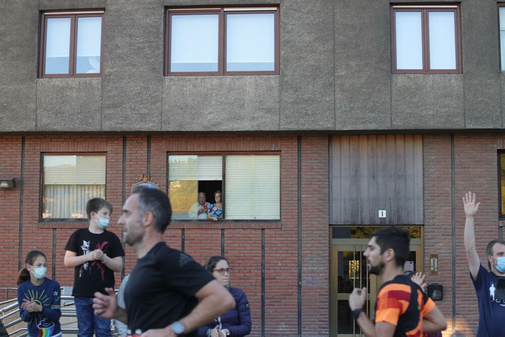 Foto 425 de la carrera en Torre Iberdrola y puente de Deusto