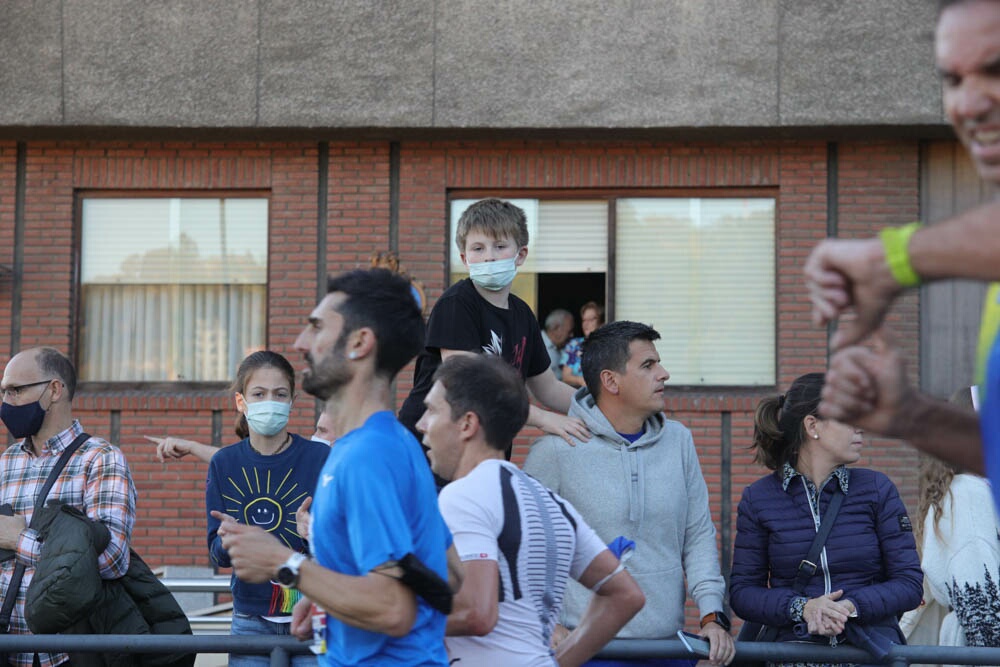 Foto 430 de la carrera en Torre Iberdrola y puente de Deusto