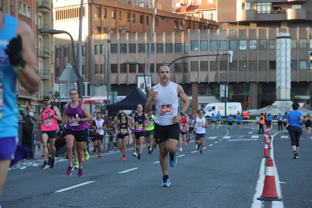 Foto 435 de la carrera en Torre Iberdrola y puente de Deusto