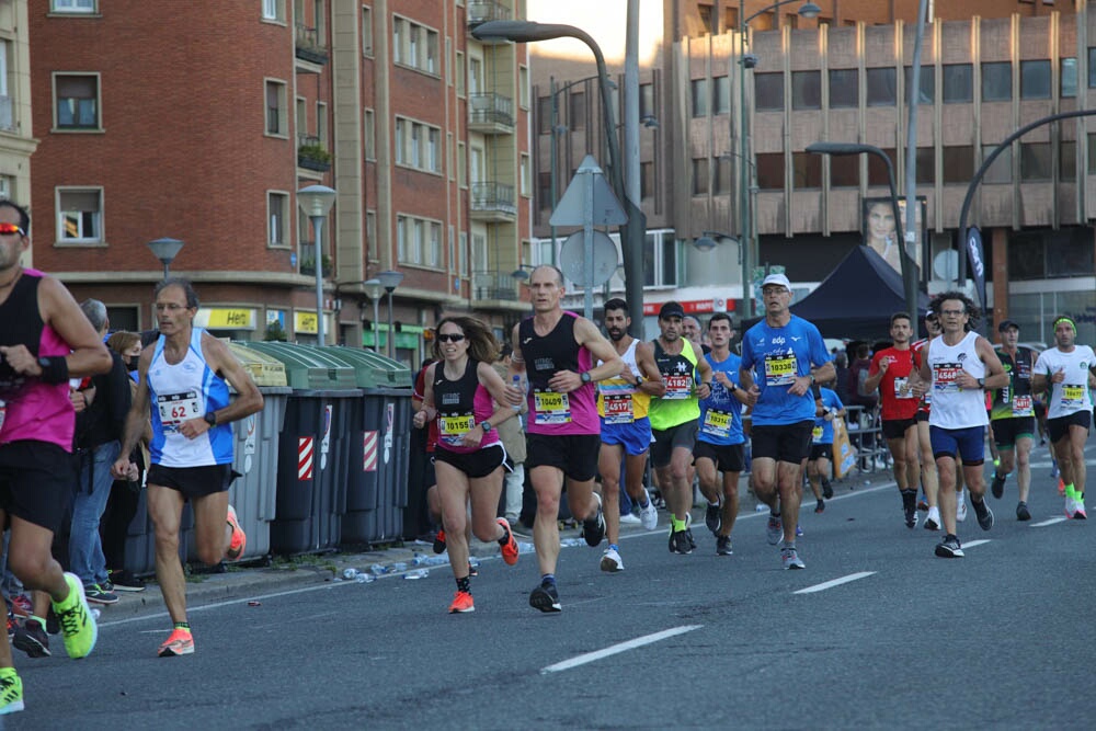 Foto 437 de la carrera en Torre Iberdrola y puente de Deusto