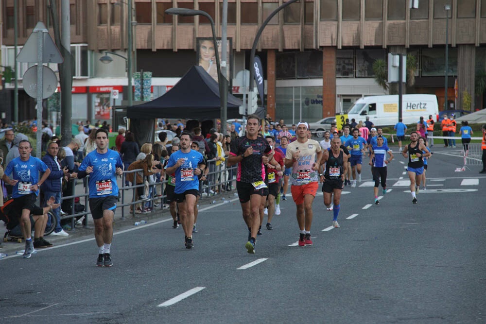 Foto 447 de la carrera en Torre Iberdrola y puente de Deusto