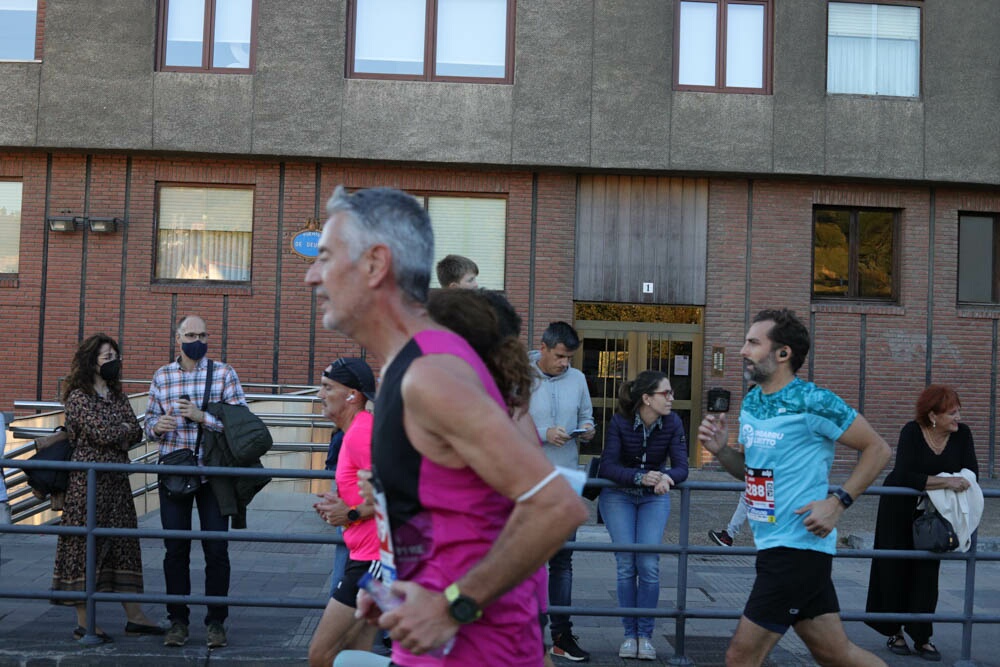 Foto 457 de la carrera en Torre Iberdrola y puente de Deusto