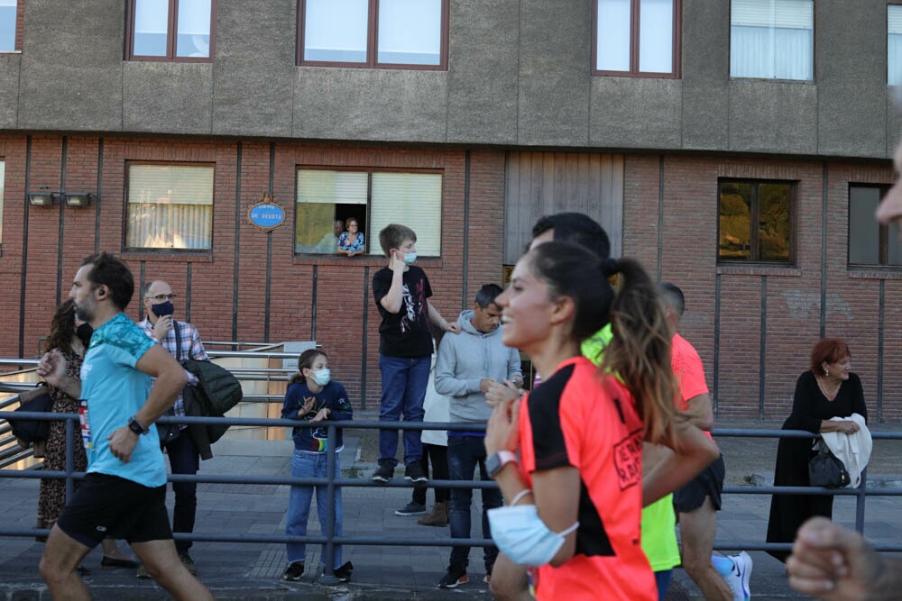 Foto 459 de la carrera en Torre Iberdrola y puente de Deusto