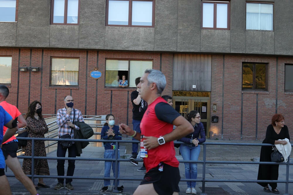 Foto 461 de la carrera en Torre Iberdrola y puente de Deusto