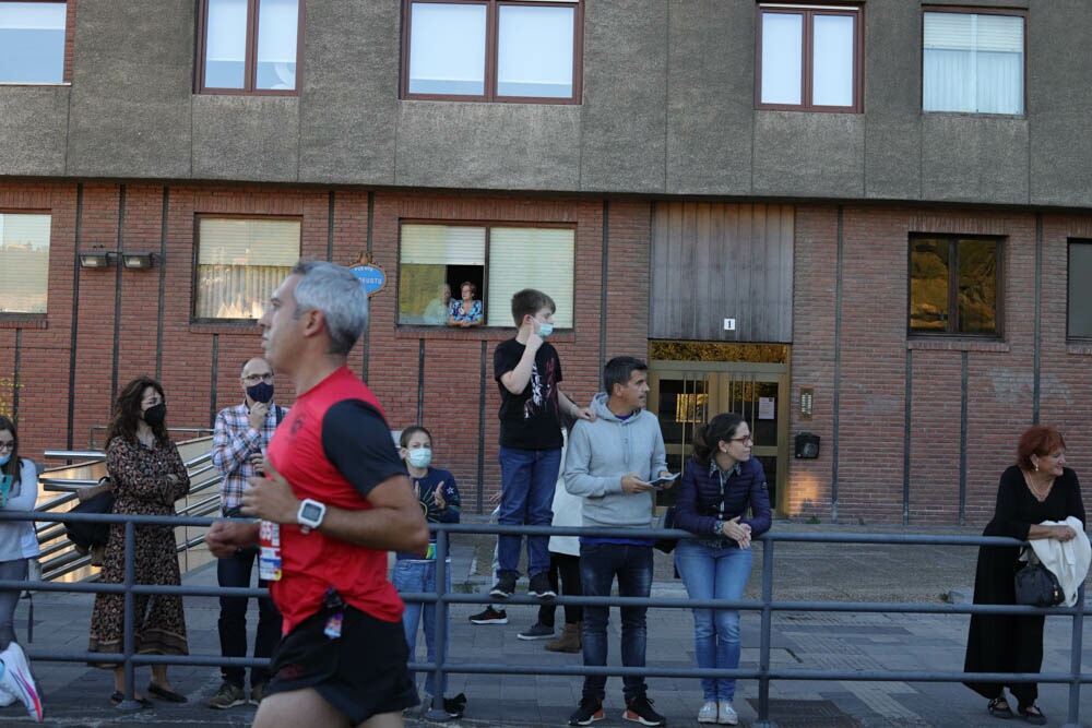 Foto 462 de la carrera en Torre Iberdrola y puente de Deusto