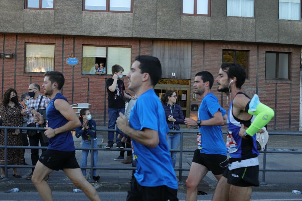 Foto 465 de la carrera en Torre Iberdrola y puente de Deusto