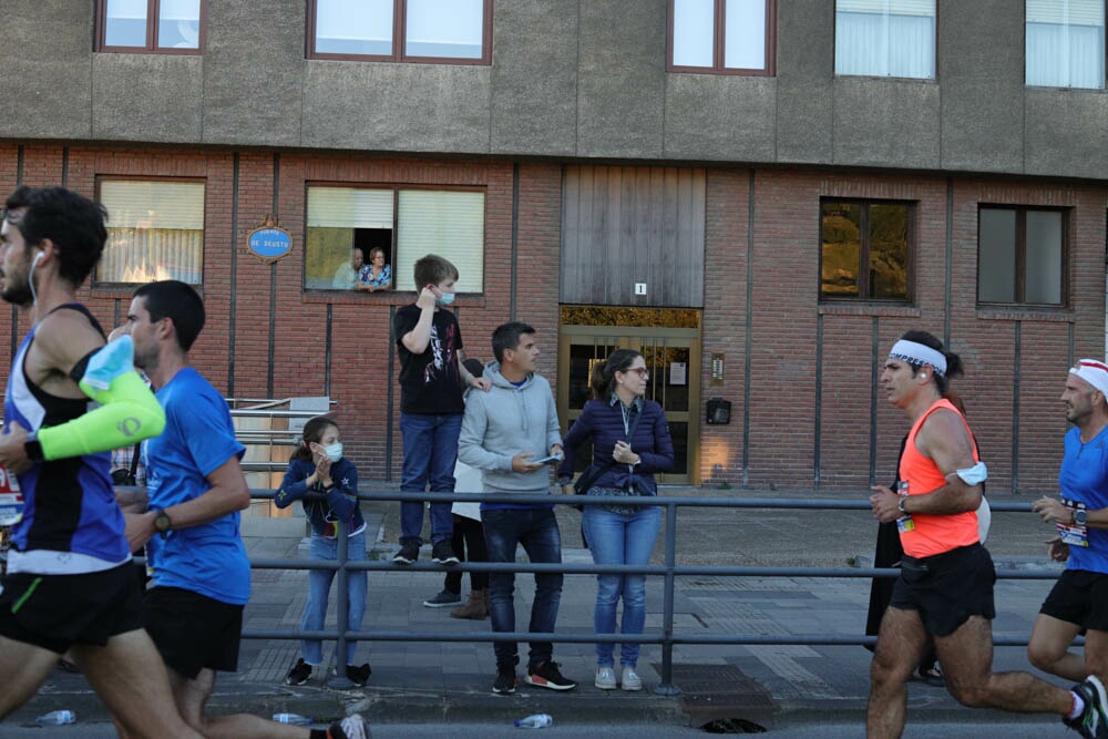 Foto 466 de la carrera en Torre Iberdrola y puente de Deusto