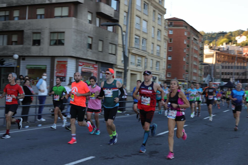 Foto 469 de la carrera en Torre Iberdrola y puente de Deusto