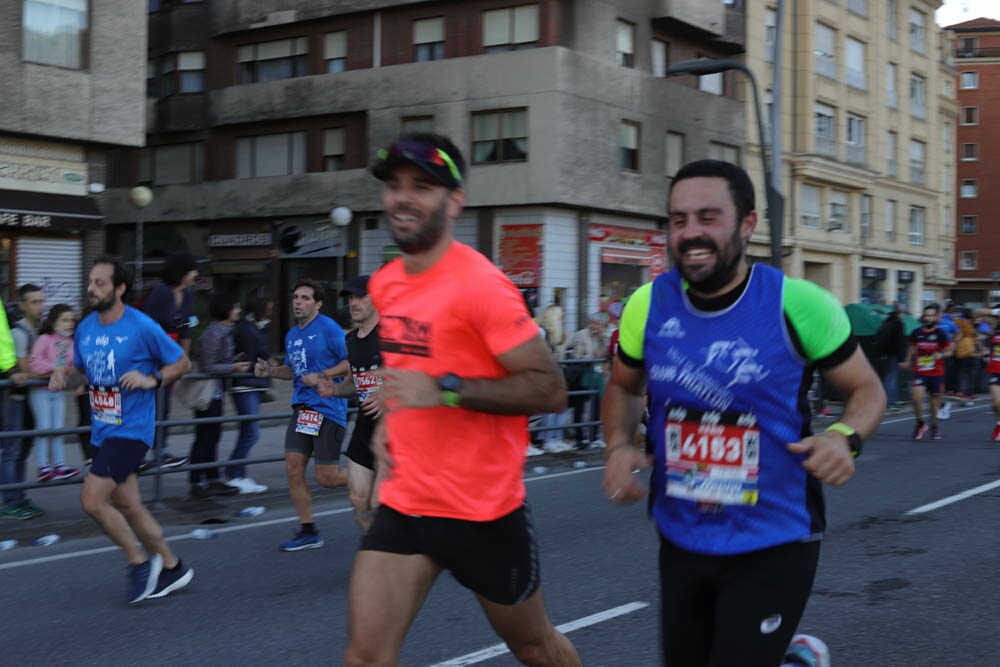 Foto 477 de la carrera en Torre Iberdrola y puente de Deusto