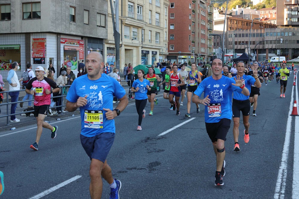 Foto 482 de la carrera en Torre Iberdrola y puente de Deusto