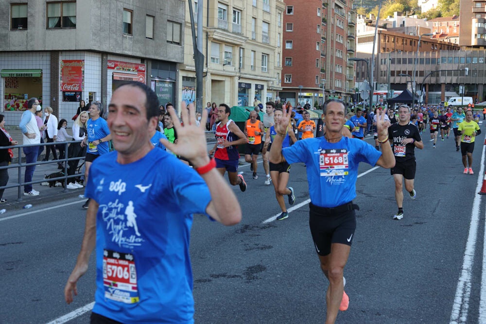 Foto 484 de la carrera en Torre Iberdrola y puente de Deusto