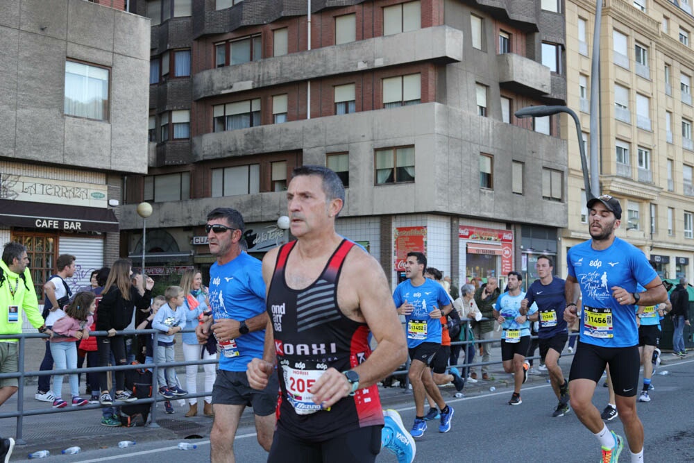 Foto 505 de la carrera en Torre Iberdrola y puente de Deusto