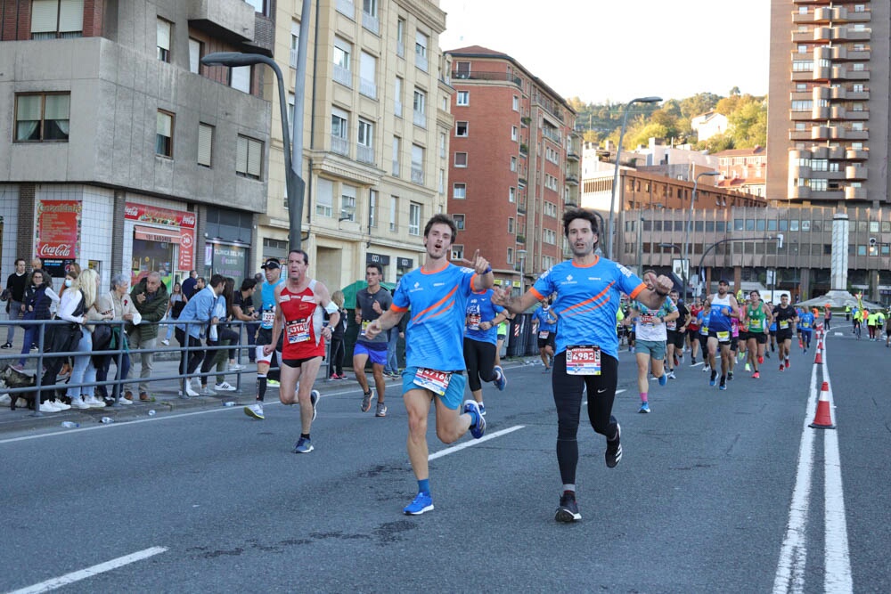 Foto 506 de la carrera en Torre Iberdrola y puente de Deusto