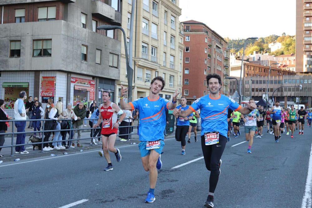 Foto 507 de la carrera en Torre Iberdrola y puente de Deusto