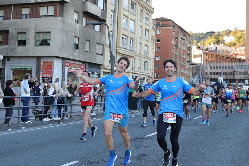 Foto 508 de la carrera en Torre Iberdrola y puente de Deusto