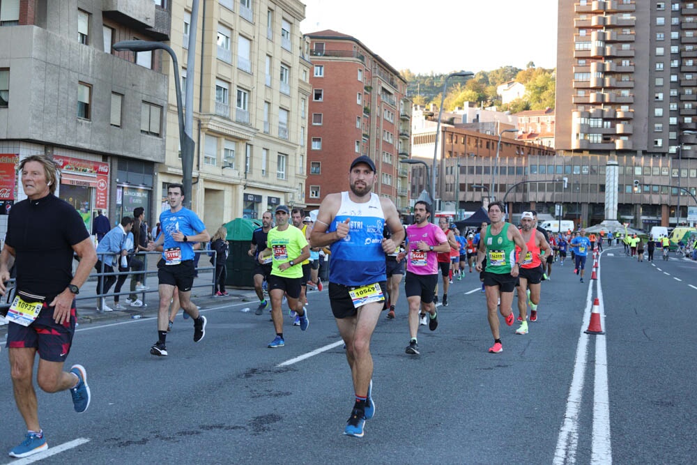 Foto 509 de la carrera en Torre Iberdrola y puente de Deusto